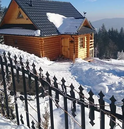Domek Drewniany Simonka Zawoja Exterior photo
