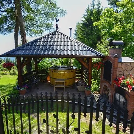 Domek Drewniany Simonka Zawoja Exterior photo