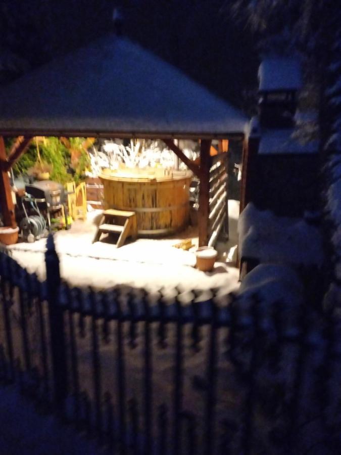 Chalet Drewniany Simonka