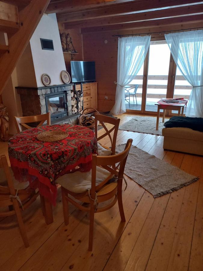 Drewniany Simonka Chalet Zawoja