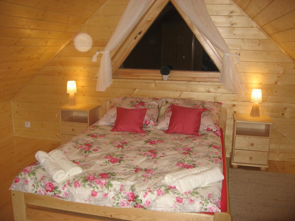 Chalet Drewniany Simonka Zawoja