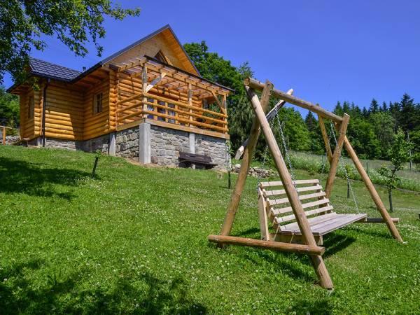 Chalet Drewniany Simonka Zawoja
