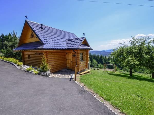 Chalet Drewniany Simonka *