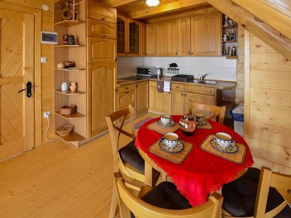 Drewniany Simonka Chalet *